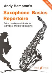FABER MUSIC Saxophone Basics Repertoire / sóla, dueta a skladby s klavírním doprovodem