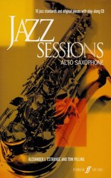 FABER MUSIC JAZZ SESSIONS + CD   altový saxofon