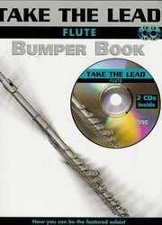FABER MUSIC TAKE THE LEAD - BUMPER BOOK + 2x CD / příčná flétna