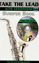 FABER MUSIC TAKE THE LEAD - BUMPER BOOK + 2x CD / altový saxofon