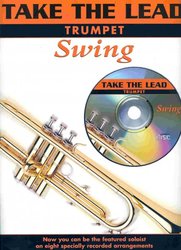 International Music Publicatio TAKE THE LEAD SWING  + CD / trumpeta (trubka)