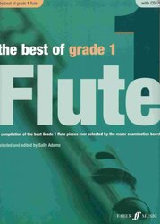 FABER MUSIC The Best of Grade 1 + CD / příčná flétna + klavír