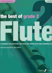 FABER MUSIC The Best of Grade 2 + CD / příčná flétna + piano