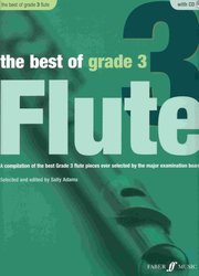 FABER MUSIC The Best of Grade 3 + CD / příčná flétna + klavír