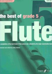 FABER MUSIC The Best of Grade 5 + CD / příčná flétna + klavír