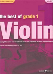 FABER MUSIC The Best of Grade 1 + CD / housle + klavír