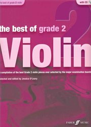 FABER MUSIC The Best of Grade 2 + CD / housle + klavír