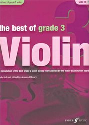 FABER MUSIC The Best of Grade 3 + CD / housle + klavír