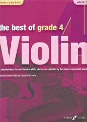 FABER MUSIC The Best of Grade 4 + CD / housle + klavír