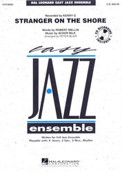 Hal Leonard Corporation Stranger on the Shore + CD  jazz band - score&parts