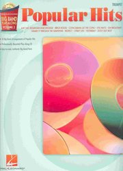 Hal Leonard Corporation BIG BAND PLAY- ALONG 2 - POPULAR HITS + CD / trumpeta