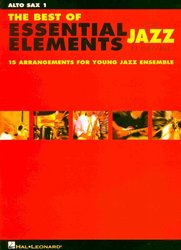 Hal Leonard Corporation ESSENTIAL ELEMENTS FOR JAZZ ENSEMBLE (grade1-2)    parts