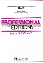 Hal Leonard Corporation Spain - Professional Edition - Jazz Band - score&parts