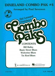 Hal Leonard Corporation DIXIELAND COMBO PAK 4 + Audio Online / dixieland band