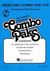 Hal Leonard Corporation DIXIELAND COMBO PAK 18 + Audio Online / dixieland band