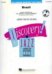 Hal Leonard Corporation BRAZIL + CD    easy jazz band
