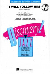 Hal Leonard Corporation I WILL FOLLOW HIM + Audio Online / easy jazz band / partitura + party