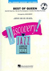 Hal Leonard Corporation BEST OF QUEEN + CD    easy jazz band