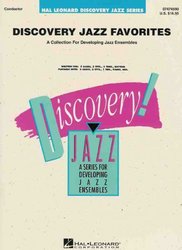 Hal Leonard Corporation DISCOVERY JAZZ FAVORITES (grade 1-2) / party (15 ks)