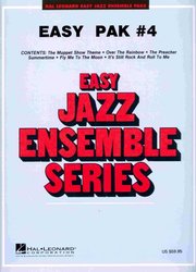 Hal Leonard Corporation EASY JAZZ BAND PAK 4 (grade 2) + Audio Online / partitura + party