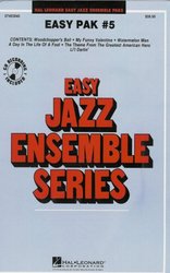 Hal Leonard Corporation EASY JAZZ BAND PAK 5 (grade 2) + Audio Online / partitura + party