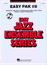 Hal Leonard Corporation EASY JAZZ BAND PAK 8 (grade 2) + Audio Online / partitura + party