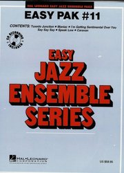 Hal Leonard Corporation EASY JAZZ BAND PAK 11 (grade 2) + Audio Online / partitura + party