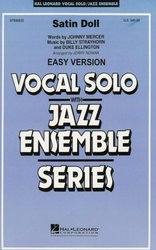 Hal Leonard Corporation SATIN DOLL - Vocal Solo with Jazz Ensemble / partitura + party