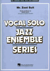 Hal Leonard Corporation Mr. Zoot Suit - (Key: Cmi) - Vocal Solo with Jazz Ensemble / partitura + party