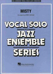 Hal Leonard Corporation MISTY - Vocal Solo with Jazz Ensemble / partitura + party