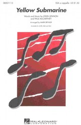 Hal Leonard Corporation YELLOW SUBMARINE /  SSA  a cappella