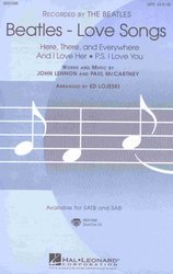Hal Leonard Corporation BEATLES LOVE SONGS /  SATB