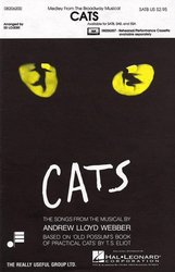 Hal Leonard Corporation CATS (Medley From The Broadway Musical) / SATB + piano/chords