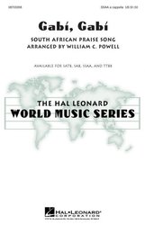 Hal Leonard Corporation GABÍ GABÍ /  SSAA  a cappella