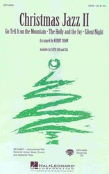 Hal Leonard Corporation Christmas Jazz II (Collection) / SATB*