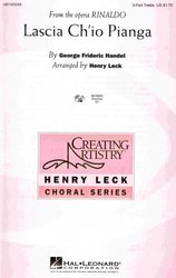 Hal Leonard Corporation LASCIA CH'IO PIANGA  / 3-PART TREBLE*