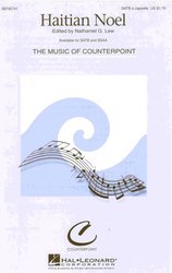Hal Leonard Corporation HAITIAN NOEL  /  SATB*  a cappella