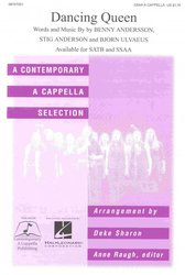 Hal Leonard Corporation DANCING QUEEN by ABBA /  SSAA  a cappella