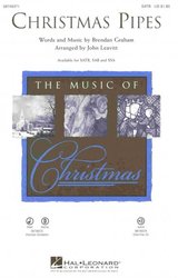 Hal Leonard Corporation Christmas Pipes /  SATB*
