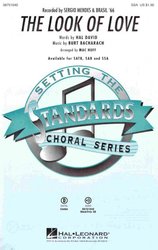 Hal Leonard Corporation THE LOOK OF LOVE  /  SSA* + piano/chords