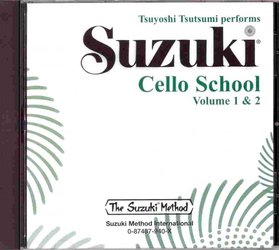 ALFRED PUBLISHING CO.,INC. Suzuki Cello School CD, Volume 1&2