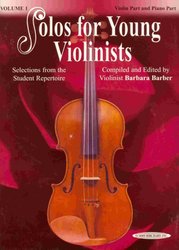 ALFRED PUBLISHING CO.,INC. SOLOS FOR YOUNG VIOLINISTS 1  -  housle + klavír