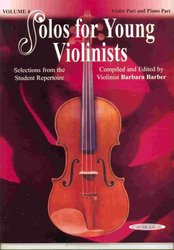 ALFRED PUBLISHING CO.,INC. SOLOS FOR YOUNG VIOLINISTS 4 - housle + klavír