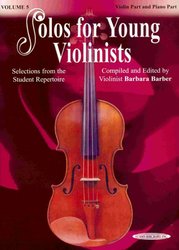 ALFRED PUBLISHING CO.,INC. SOLOS FOR YOUNG VIOLINISTS 5 - housle + klavír