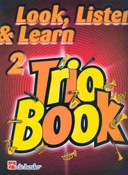 Hal Leonard MGB Distribution LOOK, LISTEN&LEARN 2 - TRIO BOOK  trumpet