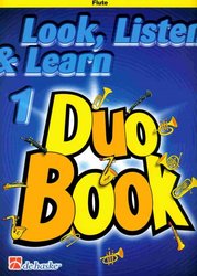 Hal Leonard MGB Distribution LOOK, LISTEN&LEARN 1 - Duo Book for Flute