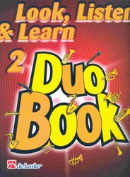 Hal Leonard MGB Distribution LOOK, LISTEN&LEARN 2 - DUO BOOK  flute