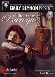 Hal Leonard MGB Distribution The Art of Baroque + CD / flute&piano (basso continuo)