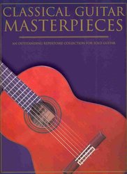 Amsco Publications Classical Guitar Masterpieces