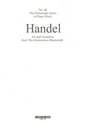 Hal Leonard Corporation Handel: The Harmonious Blacksmith, Air and Variations (No.68)